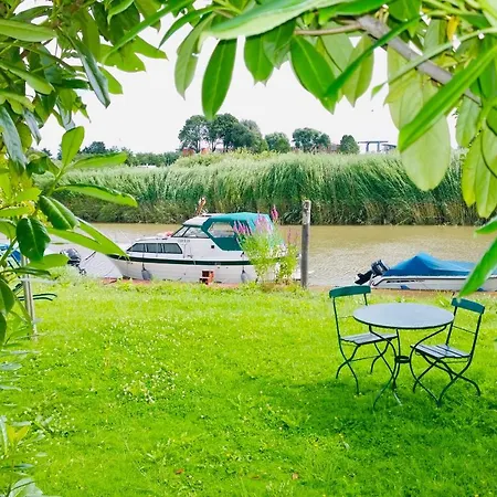 Apartment Blankenese Im Haus Luehegarten Gruenendeich