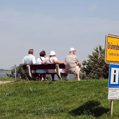 Blankenese Im Haus Lühegarten Apartment Grünendeich