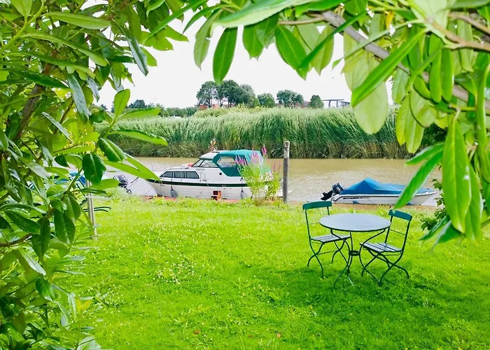Lejlighed Blankenese Im Haus Luehegarten Grünendeich