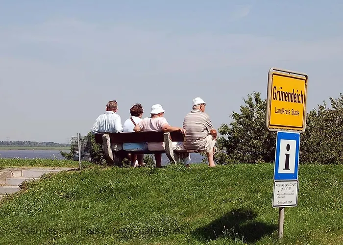 Blankenese Im Haus Luehegarten Lejlighed Grünendeich
