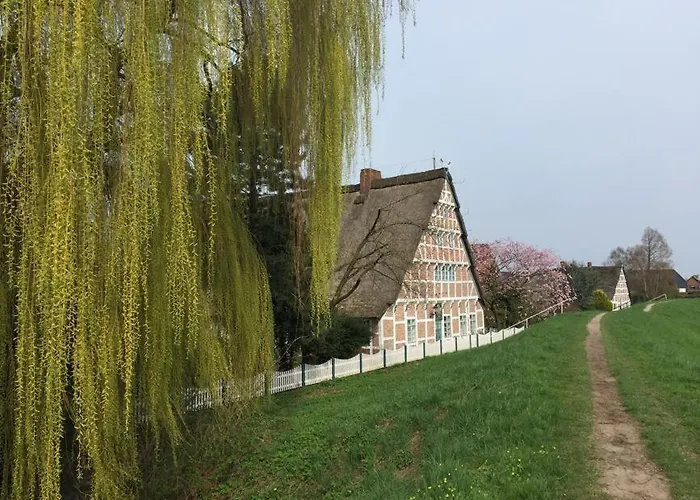 Blankenese Im Haus Luehegarten Grünendeich